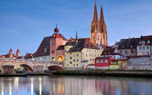 Regensburg ist eine Stadt der Kirchen